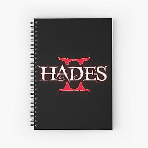 hades 2 video game, hades ii  Spiral Notebook