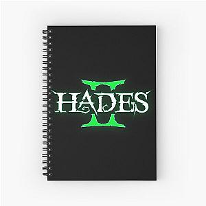 hades 2 video game, hades ii  Spiral Notebook