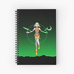 hades 2 video game, hades ii  Spiral Notebook