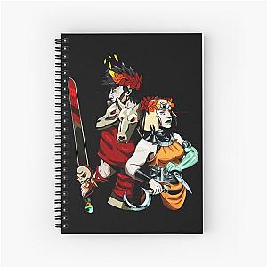 hades 2 video game, hades ii  Spiral Notebook