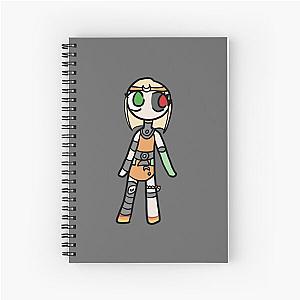 Melinoe Supergiant Hades II Simple Chibi Sticker And Others Spiral Notebook