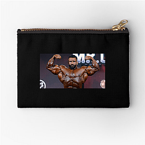 Hadi Choopan in Beast Mode Hadi Choopan Zipper Pouches