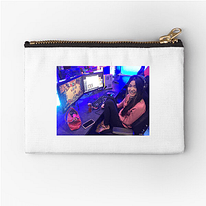 Hafu Gaming Royalty Lives Hafu Zipper Pouches