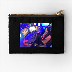 Hafu Gaming Royalty Lives Hafu Zipper Pouches