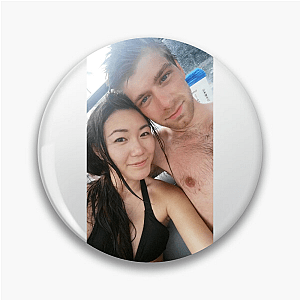Hafu Your Favorite Streamer's Favorite Gamer Hafu Pins