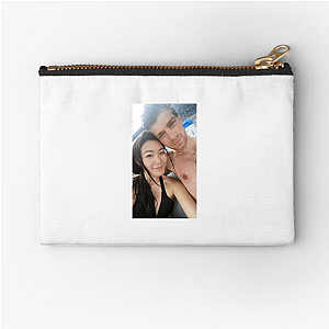 Hafu Your Favorite Streamer's Favorite Gamer Hafu Zipper Pouches
