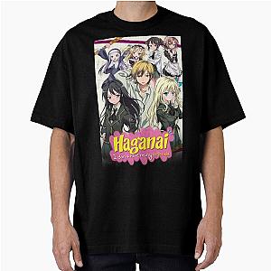 Haganai I Don't Have Many Friends Oversized T-Shirt