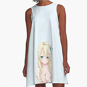 Haganai Sena Kashiwazaki Undressing Half Body A-Line Dress