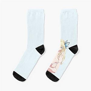 Haganai (High school of bruised souls) Sena Kashiwazaki (Undressing) & Half Body Stockings