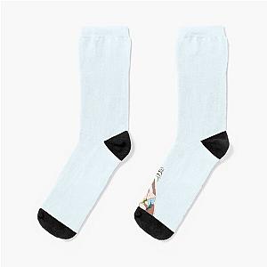 Haganai Sena Kashiwazaki Half Body 4 Socks.