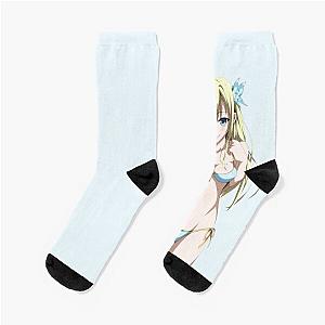 Haganai Sena Kashiwazaki (Swimsuit) Half-Bodied 5 Socks