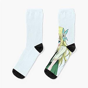 Haganai Sena Kashiwazaki Half Body 3 Socks