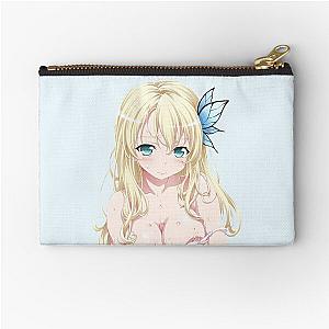 Haganai Sena Kashiwazaki Half Body Zipper Pouch