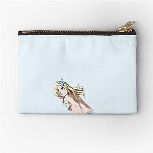 Haganai Sena Kashiwazaki (Swimsuit) Half Body Zipper Pouch