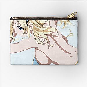 Haganai Sena Kashiwazaki Half Body 2 Zipper Pouch