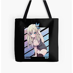 Sena Haganai Classic Over Print Tote Bag