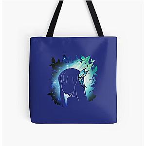Subtle Anime (Sena from Haganai) All Over Print Tote Bag