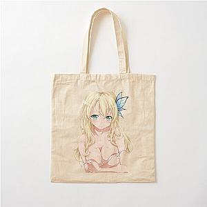 Haganai Sena Kashiwazaki Half Body Cotton Tote Bag