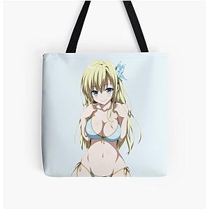 Haganai Sena Kashiwazaki Half Body 5 Tote Bag