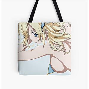 Haganai Sena Kashiwazaki Half Body 2 All Over Print Tote Bag