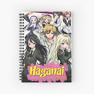 Haganai I Don't Have Many Friends Notebook