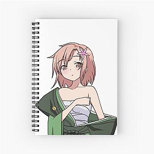 Yukimura Kusunoki Haganai Spiral Notebook
