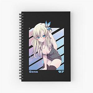 Sena Haganai Classic Spiral Notebook