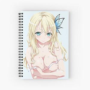 Haganai Sena Kashiwazaki Half Body Spiral Notebook