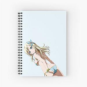 Haganai Sena Kashiwazaki (Swimsuit) Half Body Spiral Notebook