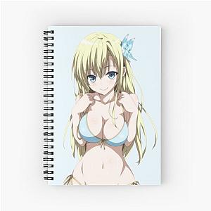 Haganai Sena Kashiwazaki Half Body 5 Spiral Notebook