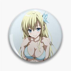 Haganai Sena Kashiwazaki Swimsuit Half Body Pin