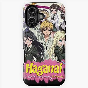 Haganai I Don't Have Many Friends iPhone Tough Case