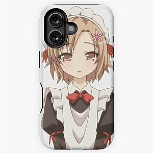 Maid Yukimura Kusunoki Haganai iPhone Tough Case