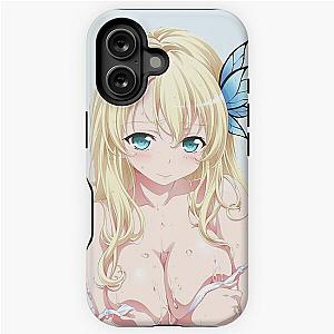 Haganai Sena Kashiwazaki Half Body iPhone Case