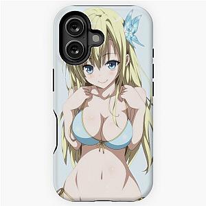 Haganai Sena Kashiwazaki Half Body iPhone Case