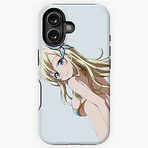 Haganai Sena Kashiwazaki Swimsuit Half Body iPhone Case