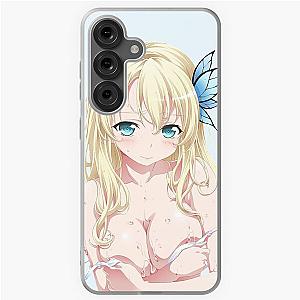 Haganai Sena Kashiwazaki Half Body Samsung Galaxy Soft Case