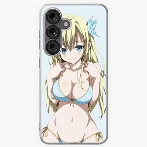 Haganai Sena Kashiwazaki Swimsuit Half Body 5 Soft Case for Samsung Galaxy