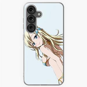 Haganai Sena Kashiwazaki Half Body 4 Samsung Galaxy Soft Case