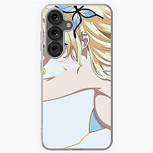 Haganai Sena Kashiwazaki (Undone Bikini) Half Body Samsung Galaxy Soft Case