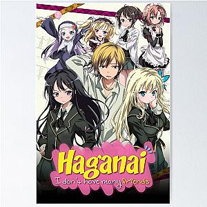 Haiken! I Don't Have Many Friends Poster
