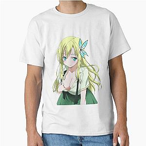 Haganai Sena Kashiwazaki Half Body Classic T-Shirt
