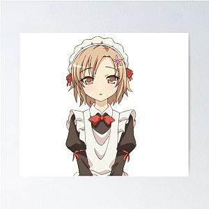 Maid Hanayamada - Haganai Poster