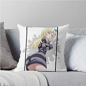 Sena - Haganai Throw Pillow
