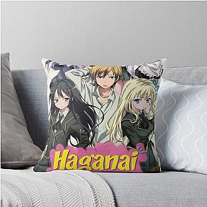 Haganai I Don't Have Many Friends Throw Pillow