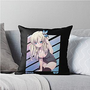 Sena Haganai Classic Throw Pillow