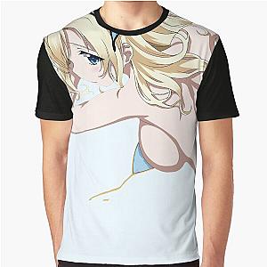 Haganai Sena Kashiwazaki (Undone Bikini) Half Body 2 Graphic T-Shirt
