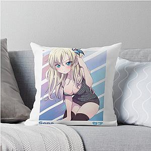 Sena Haganai Throw Pillow