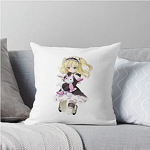 Anime Haganai Throw Pillow