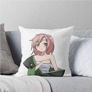 Yukimura Kusunoki - The ASCII Cell Wall Connection Throw Pillow